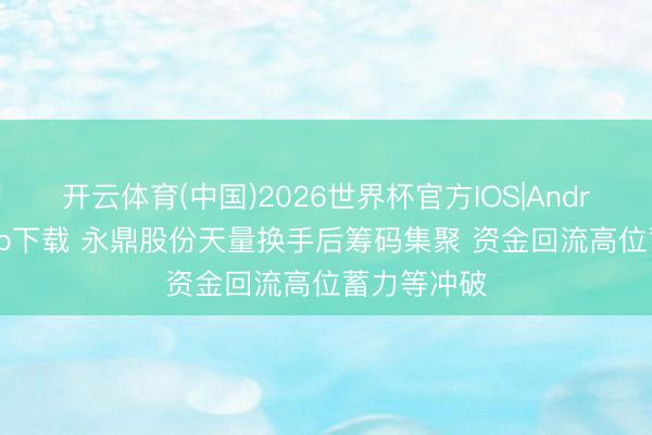 开云体育(中国)2026世界杯官方IOS|Android手机app下载 永鼎股份天量换手后筹码集聚 资金回流高位蓄力等冲破
